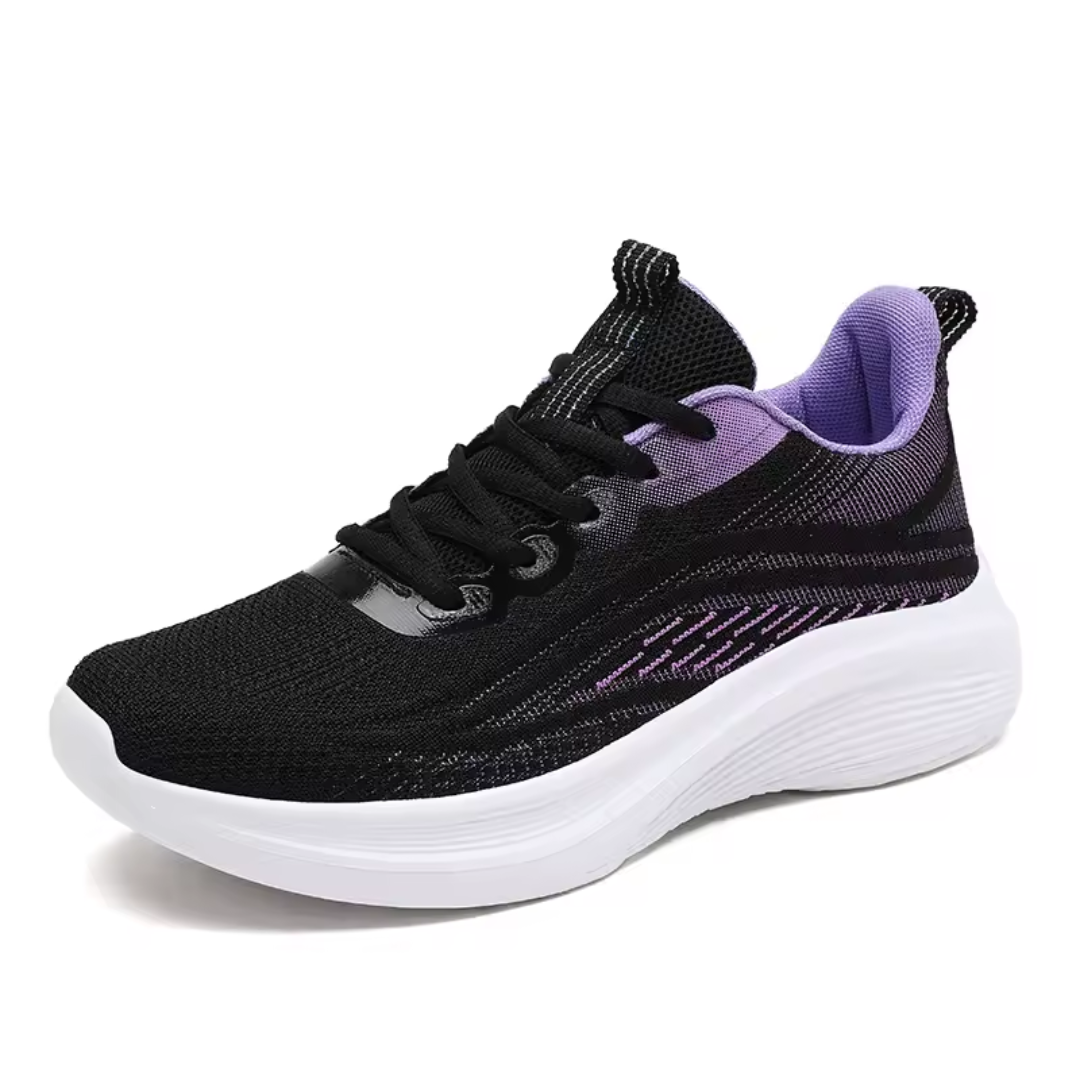 O Tênis Feminino Casual Esportivo AeroFlex é perfeito para quem busca conforto e desempenho em atividades como academia, caminhadas ou no dia a dia. Com um design moderno e tecido respirável, ele mantém seus pés frescos e estilosos em qualquer ocasião.