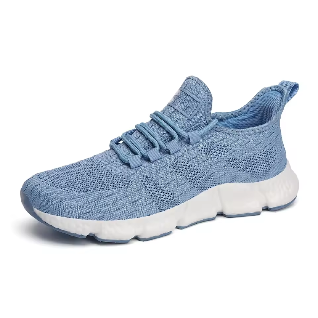 Tênis Esportivo FlexStep Minimalist unissex com tecido premium respirável, costuras reforçadas e design esportivo-casual. Alta durabilidade e conforto. Compre agora com frete grátis!